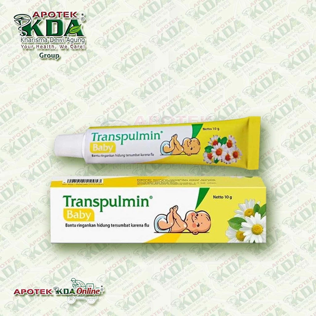 TRANSPULMIN BABY / BALSEM BAYI