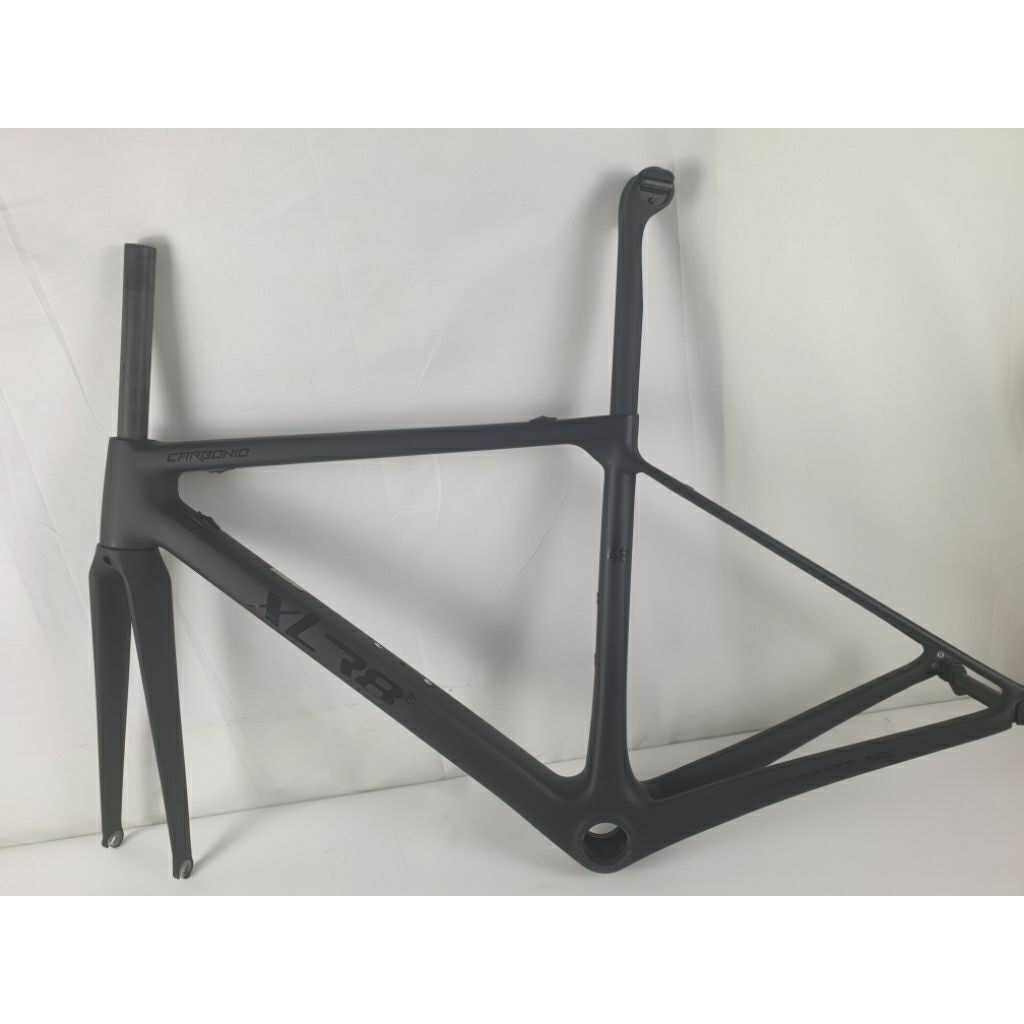 Frame Fork XLR8 Carbonio 48" QR T1000 Carbon