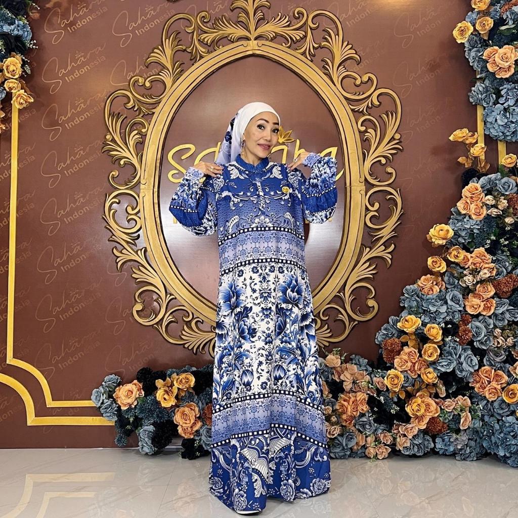 Sahara Indonesia - Gamis Amina Set Hijab