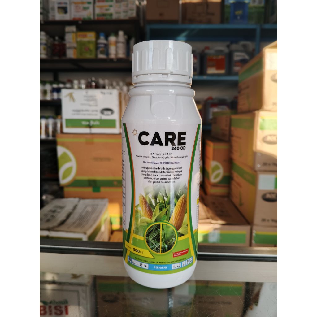 Herbisida Selektif jagung CARE 500ml obat suket jagung
