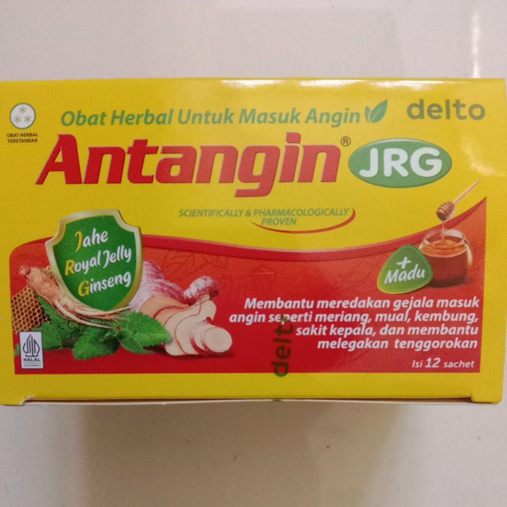 Antangin cair isi 12 saset