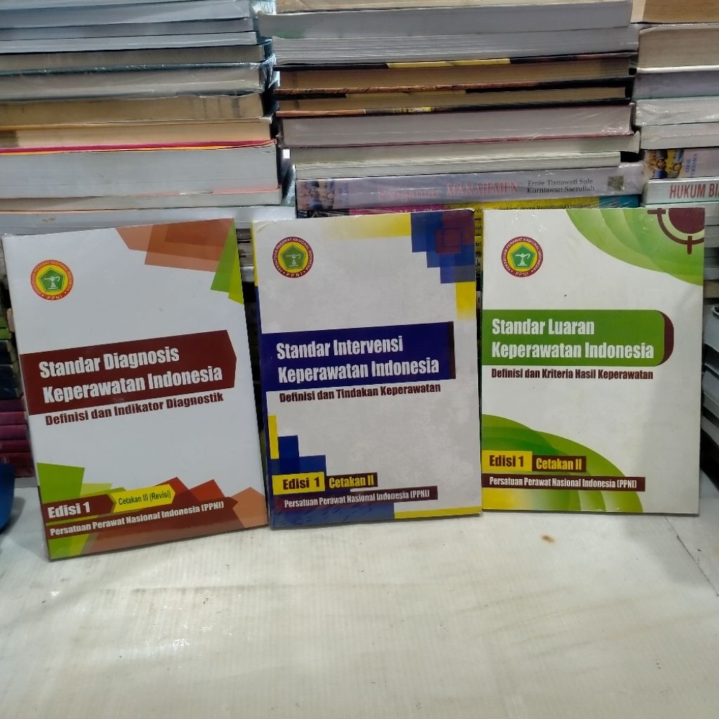 Buku keperawatan 1 paket SDKI ,SLKI , SIKI