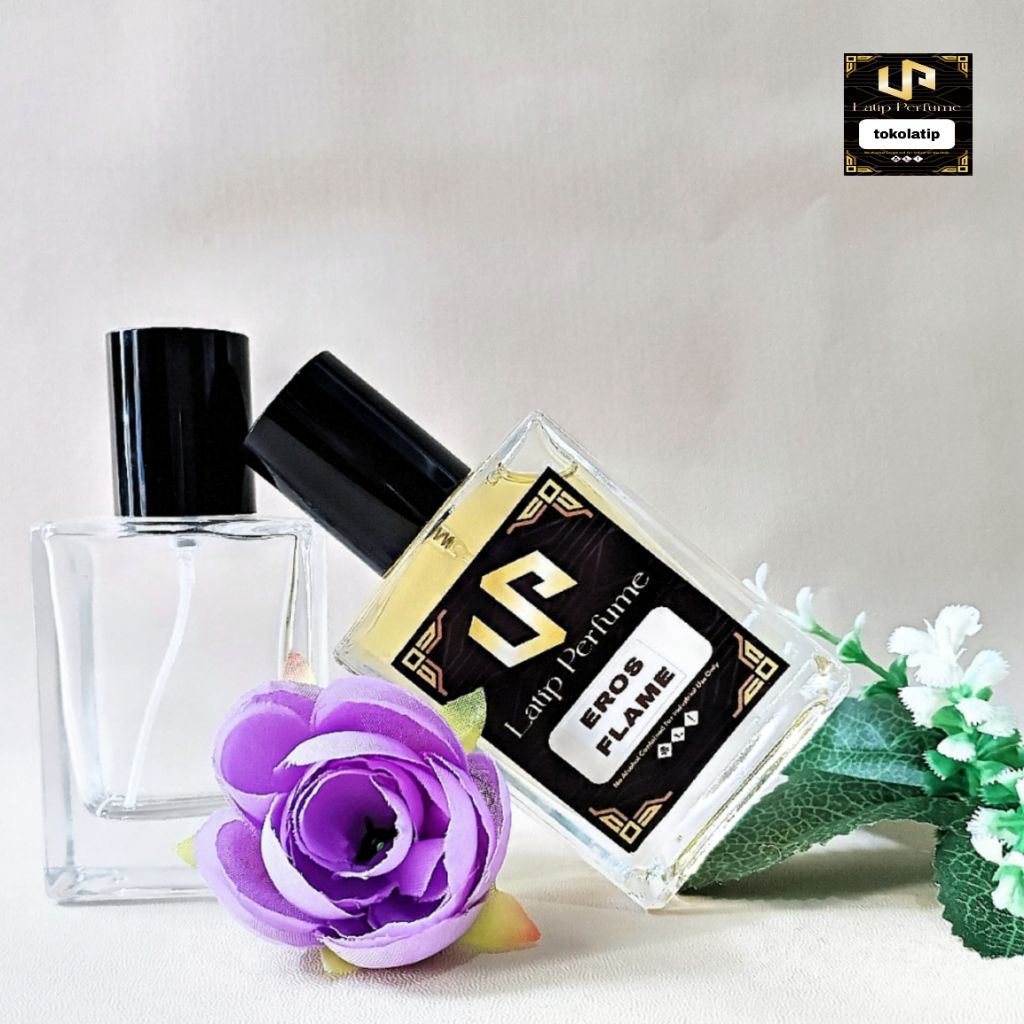 Parfum Eros Flame Bibit Asli Original 100% Wangi Tahan Lama