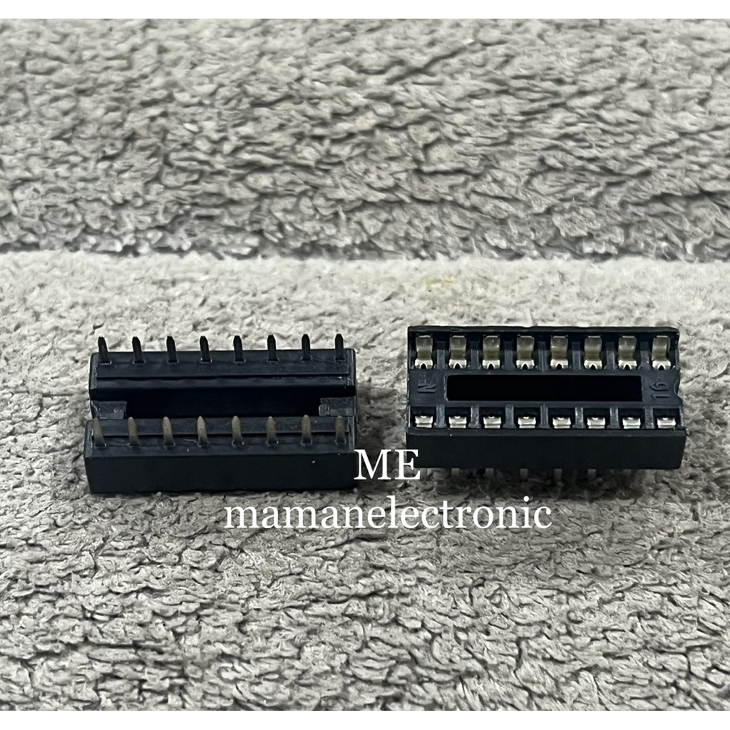 SOCKET IC 16 PIN  / ADAPTER SOCKET IC 2x8 PIN