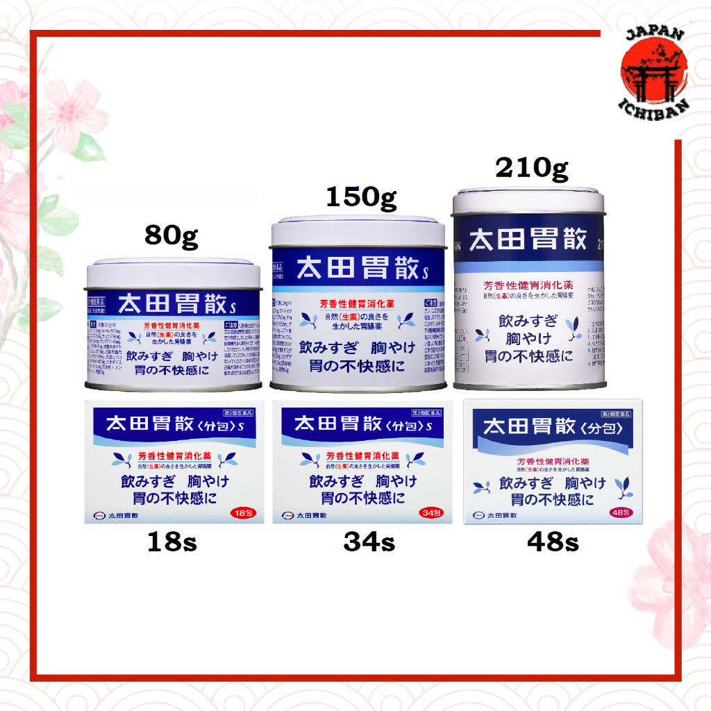 OHTA ISAN Obat Maag, Obat Asam Lambung Jepang, Ohta Isan Sachet, Ohta Isan Kaleng, Original Best Sel