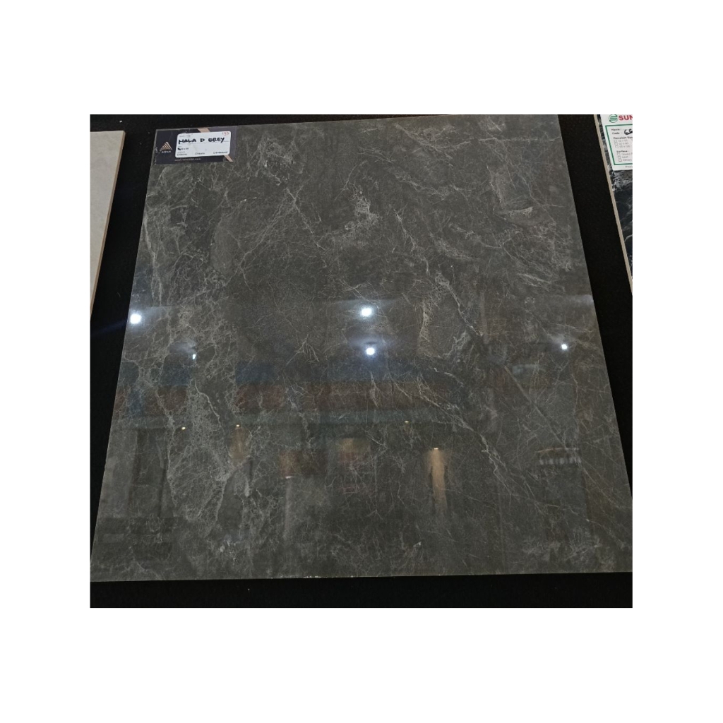 GRANIT 60X60 ARNA NALA DARK GREY
