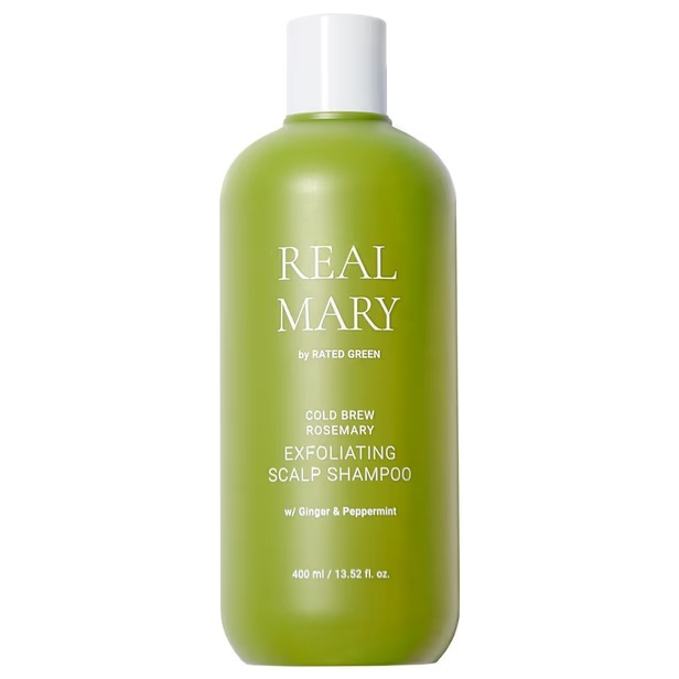 Rated Green  Real Mary Exfoliating Scalp Shampoo