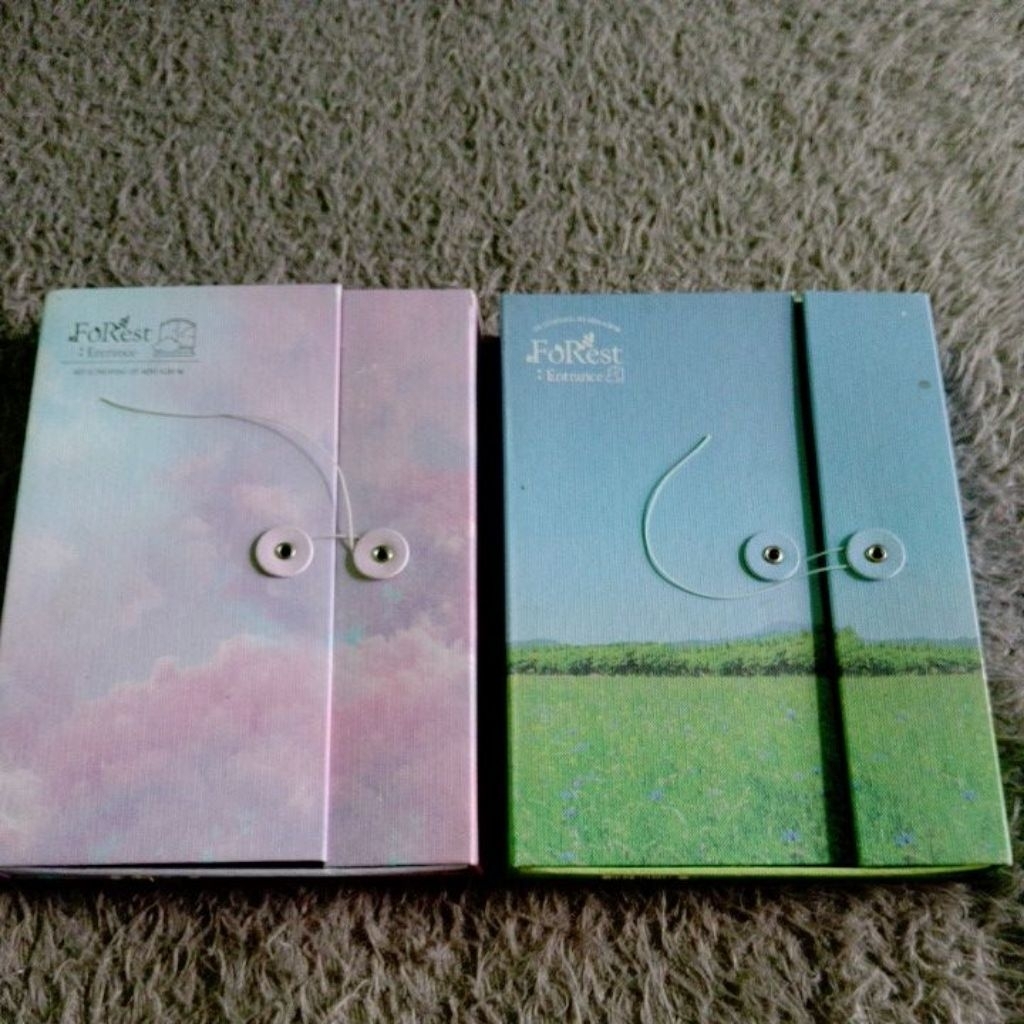 Official Album Eunkwang BTOB "FOREST"