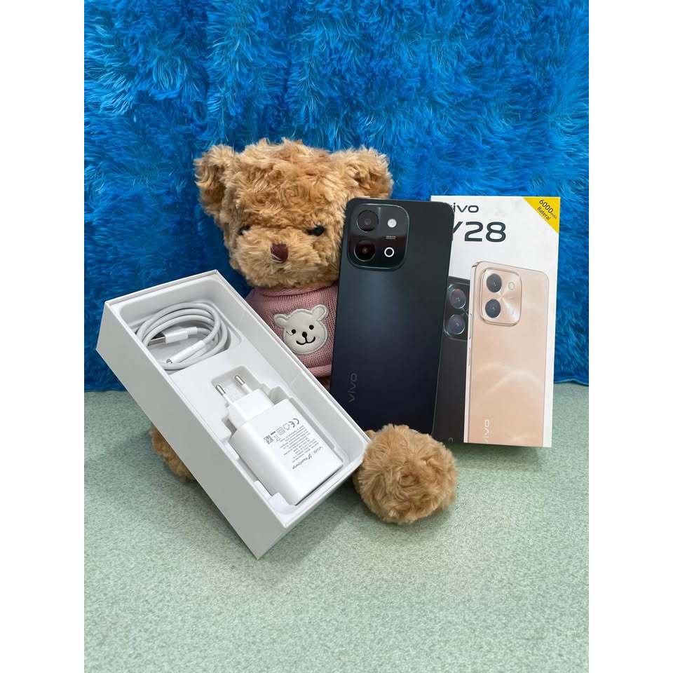 HP Vivo Y28 6/128 Second Bekas Fullset