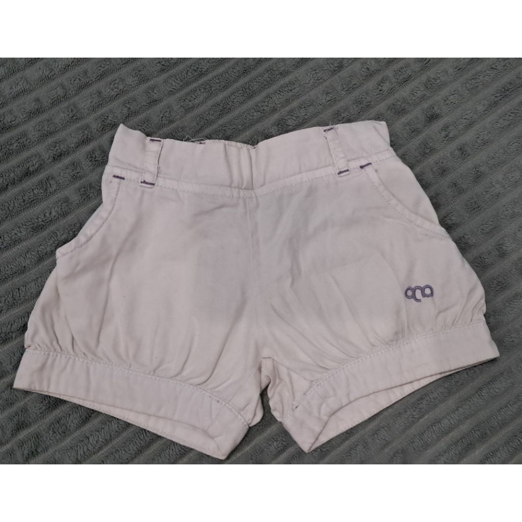 celana pendek qna kids