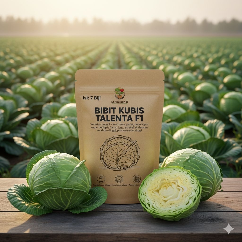 Bibit Kubis Talenta F1/Benih Kubis