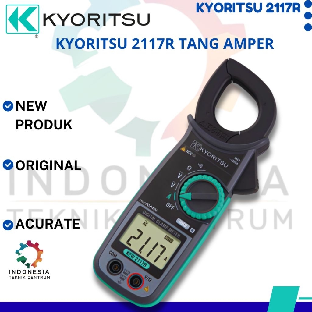 Kyoritsu 2117R Tang Amper