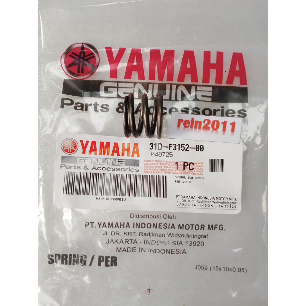 PER SULING SHOK SHOCK VEGA ZR VEGA RR LEXAM JUPITER Z1 ASLI ORI YAMAHA 31D F3152 00