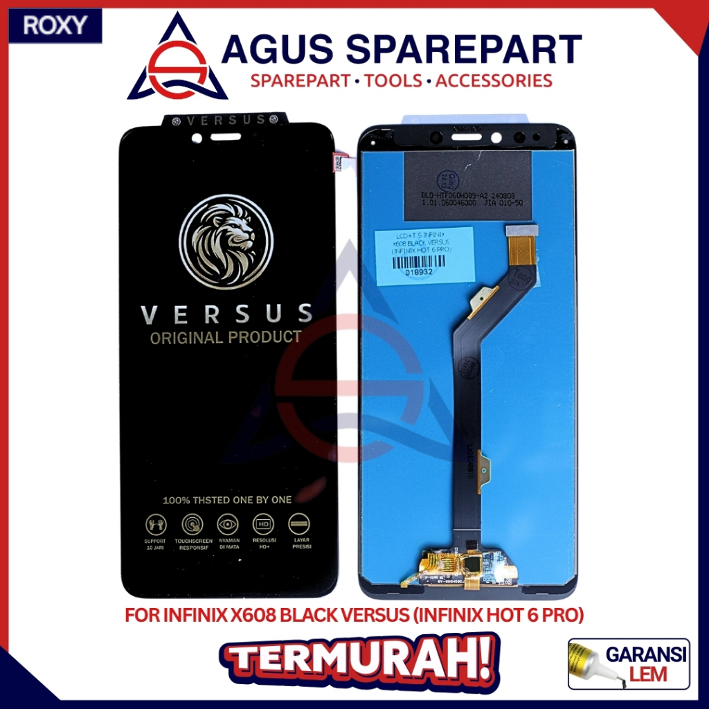 LCD TOUCHSCREEN INFINIX X608 / INFINIX HOT 6 PRO