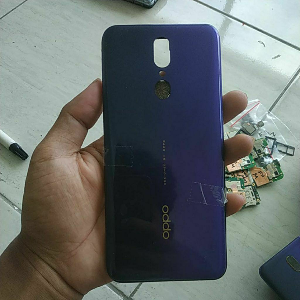 backdoor bekas Oppo f11,cek deskripsi