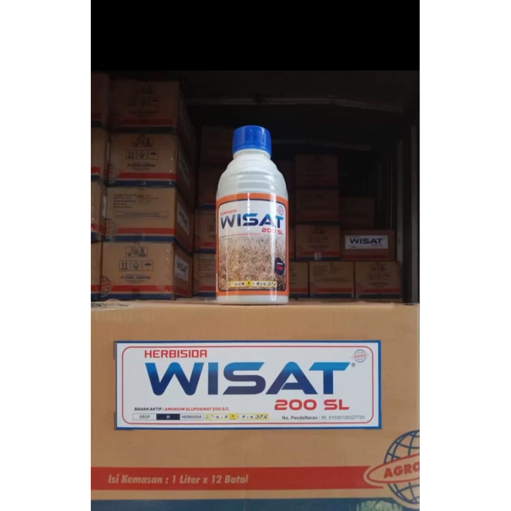 wisat 200 SL | Herbisida Amonium glufosinat.