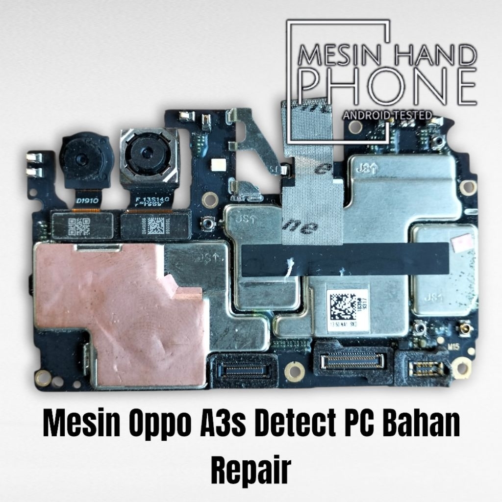 Mesin PCB Oppo A3s Mati Bahan Repair | Android Kanibal