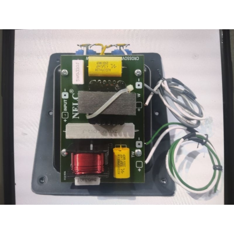 Crossover 2 Way NELC NTS 12 + Terminal / Crossover Pasif 2 Way