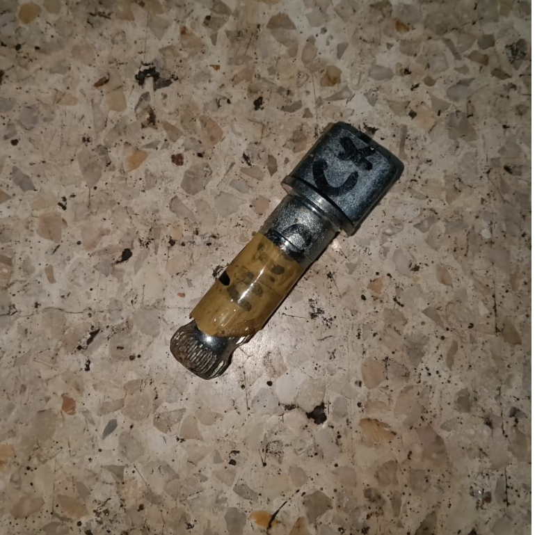 As paha rem belakang mio As paha rem mio