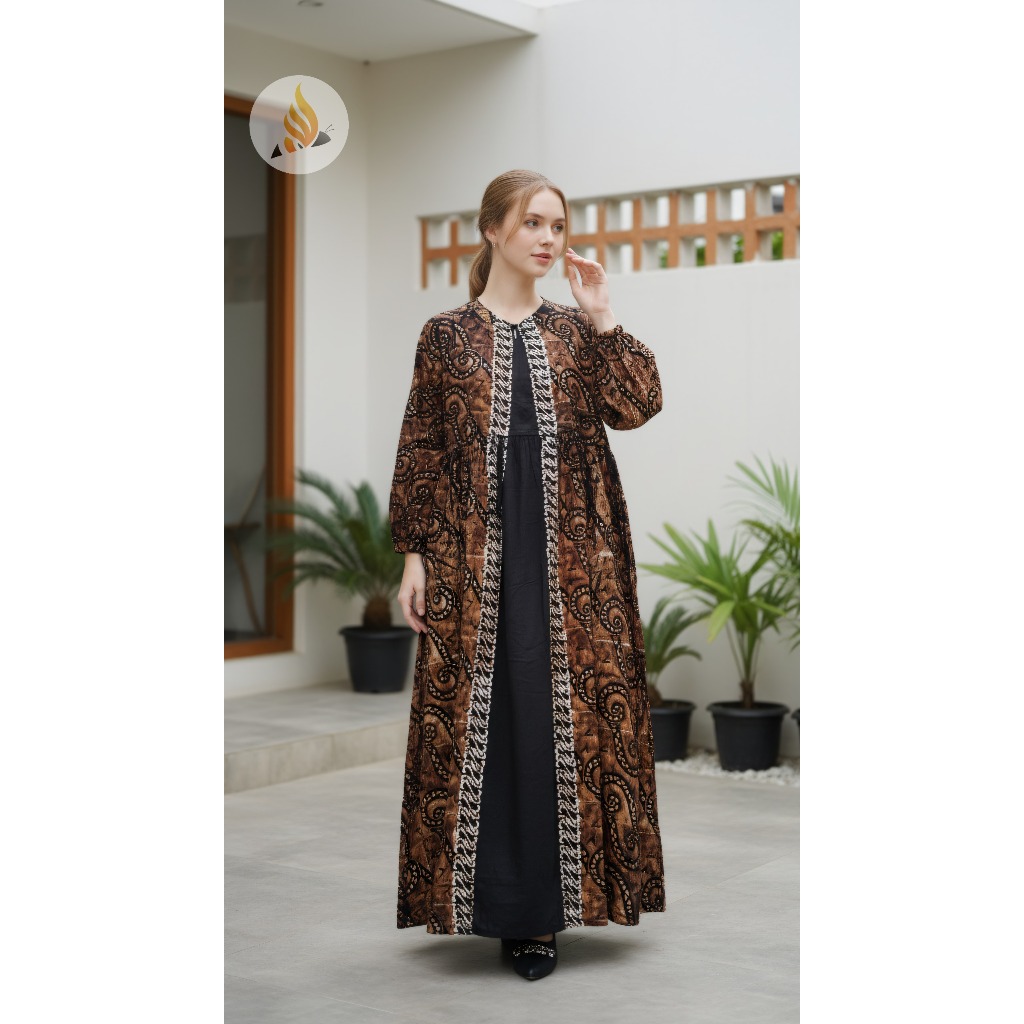Gamis Remaja 15 Tahun Sogan Beebatik Pekalongan