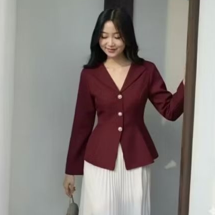 CATTIE TOP  SEMI WOOL PREMIUM