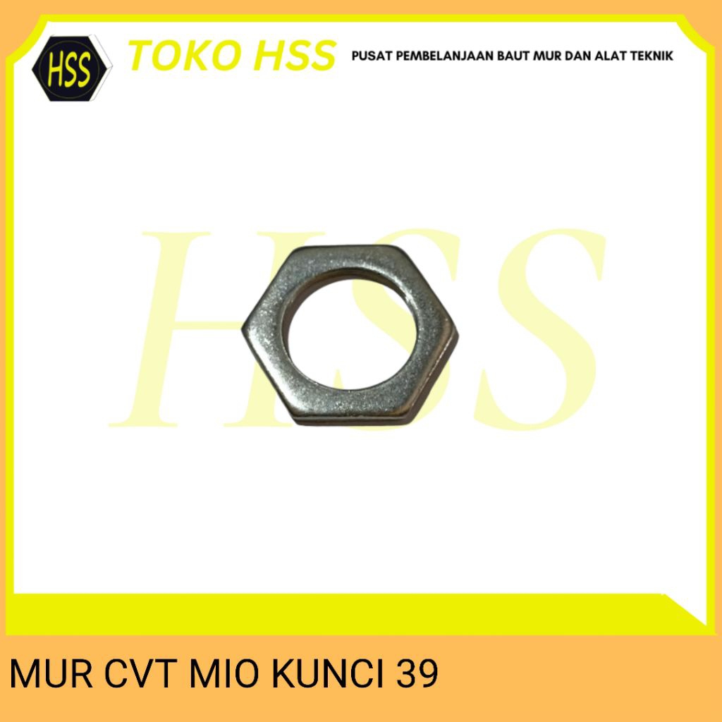 MUR CVT MIO KUNCI 39