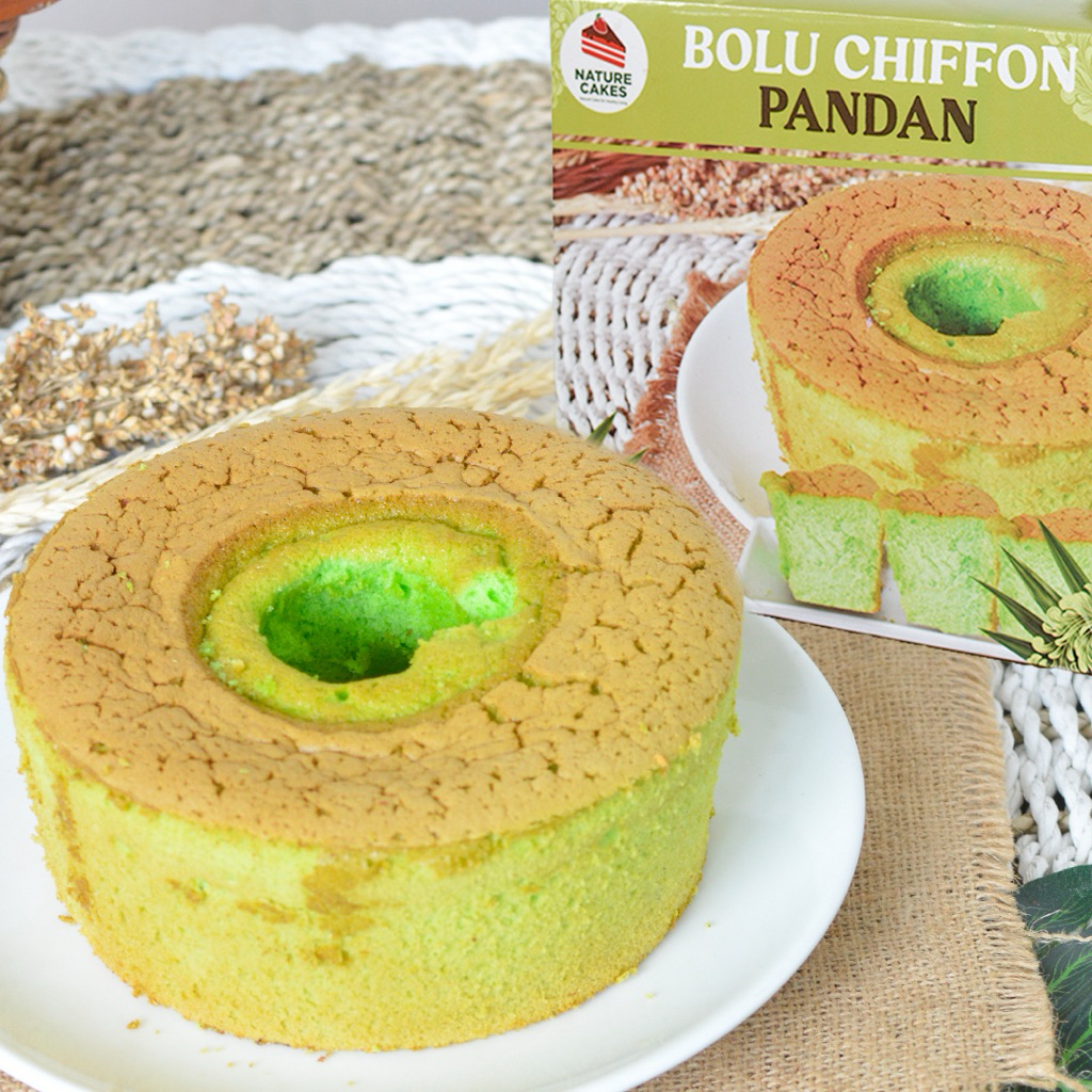 Bolu Chiffon Pandan Brojack Bali