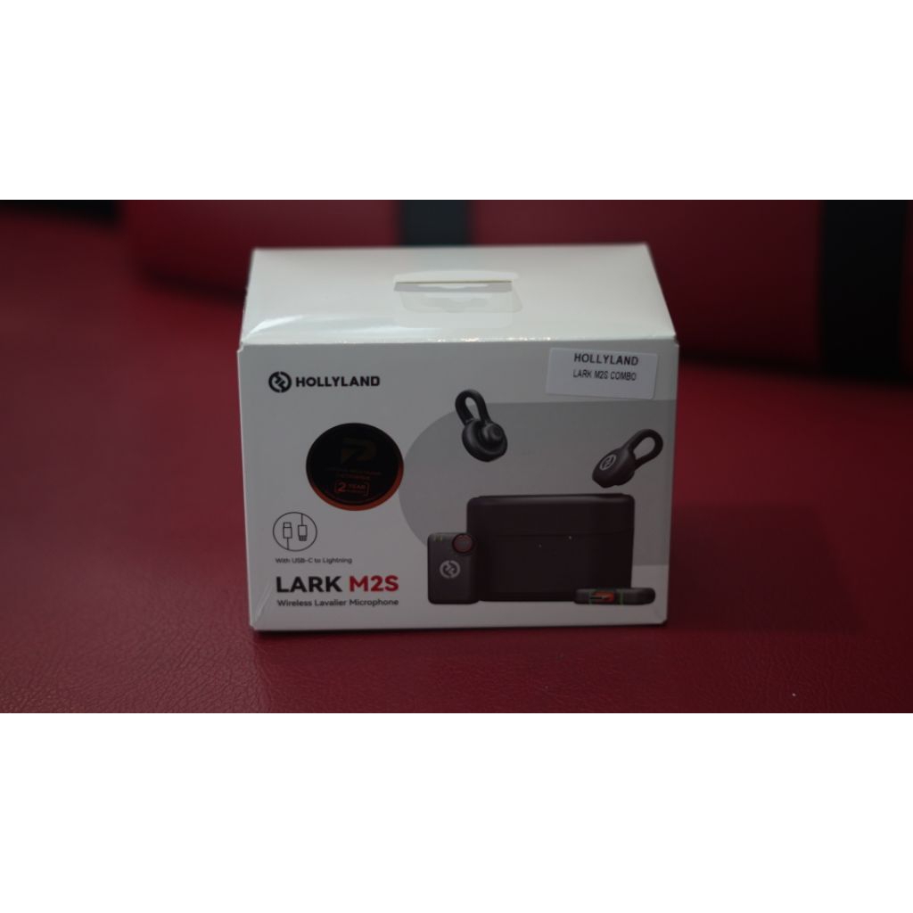 hollyland lark m2s combo black