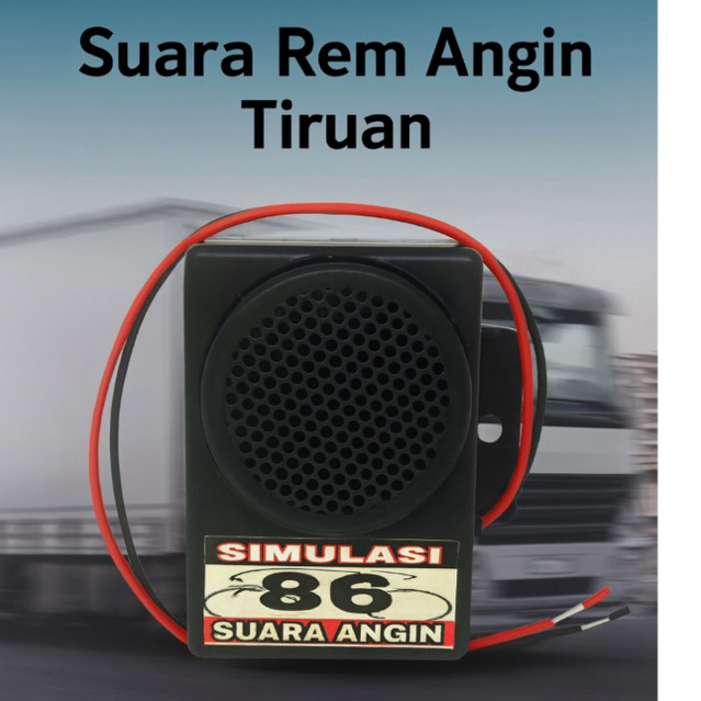 MODUL REM SUARA ANGIN TIRUAN MOTOR MOBIL