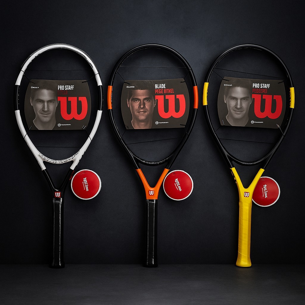 RAKET TENIS CARBON MATRIX PREMIUM - RAKET TENNIS WILSON HAMMER TOUR CARBON MATRIX FREE TAS + GRIP