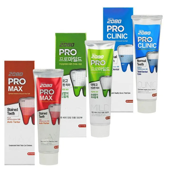 AEKYUNG 2080 TOOTHPASTE PRO MAX 125GR