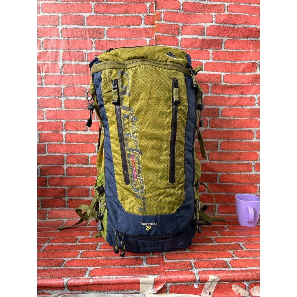 tas Ransel outdoor/Gunung Genova,Ransel camping hiking 29 Liter