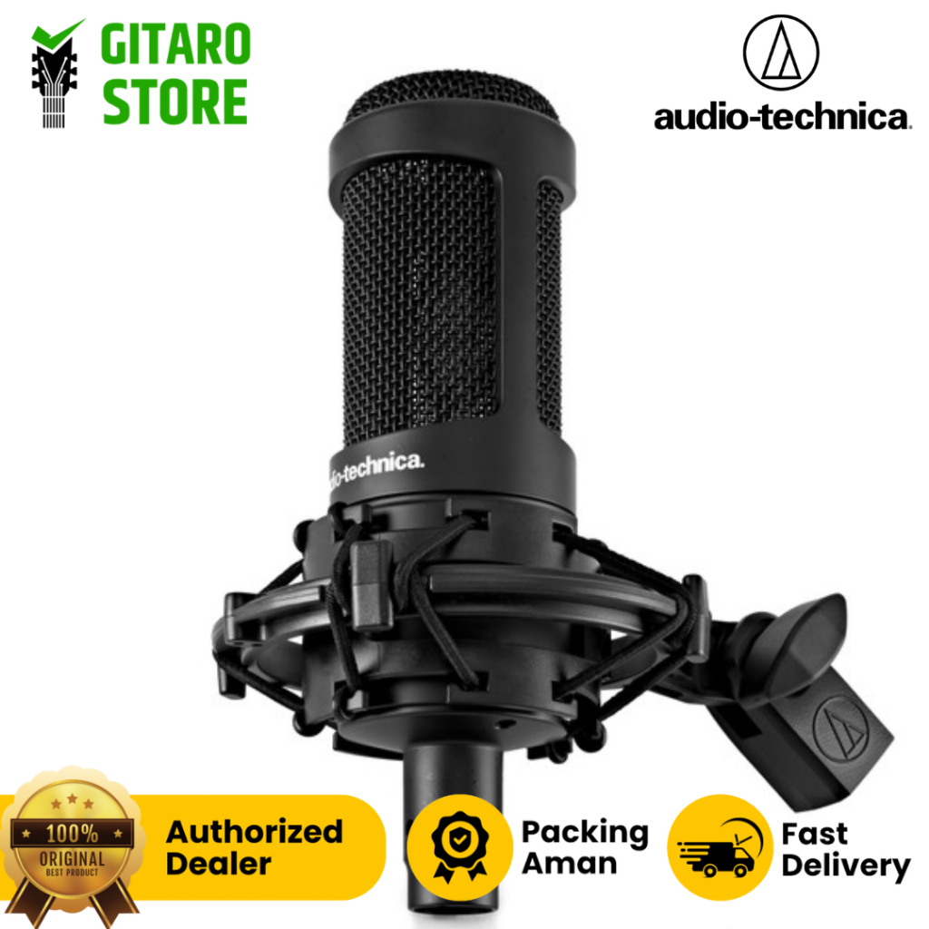 Audio Technica AT2035 Cardioid Condenser Microphone Audio Technica AT 2035