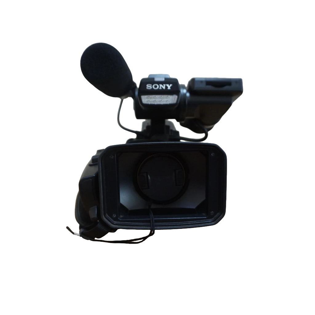 SONY HXR MC2500 aka MC 2500 CAMCORDER PROFESIONAL