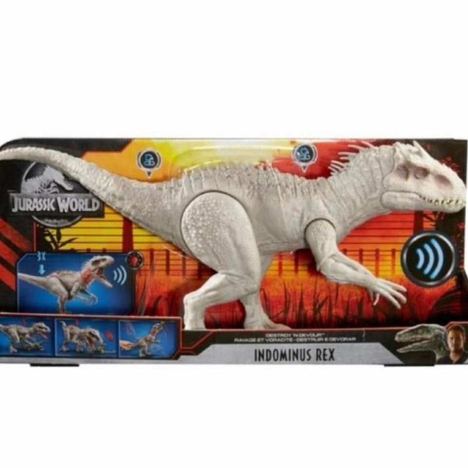 Jurassic World Destroy N Devour Indominus Rex Original READY