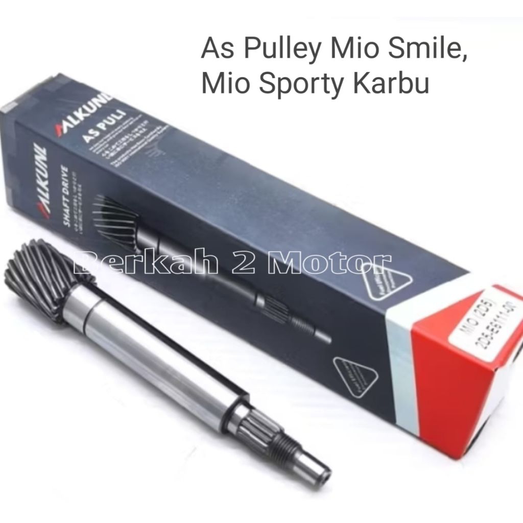 As pulley/As puli Mio Karbu Original merk Mlkunl