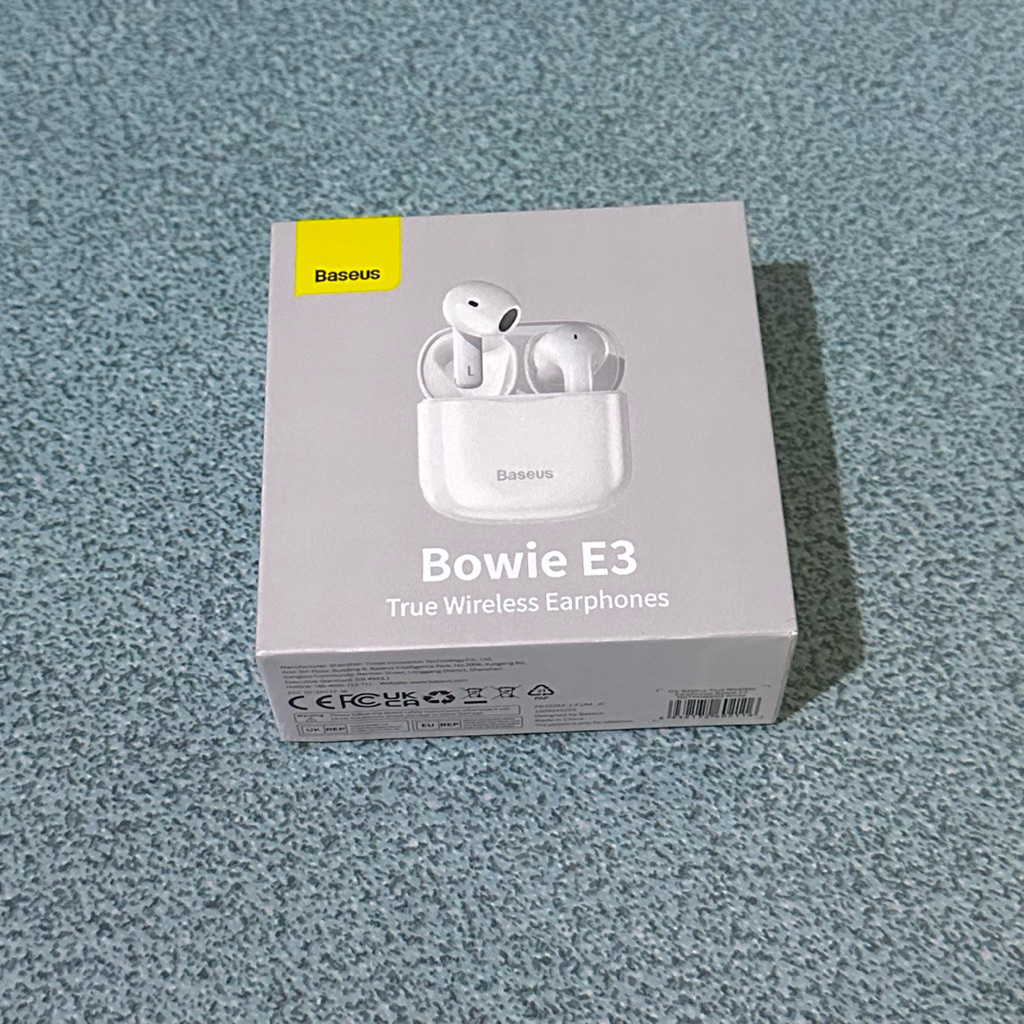 Dus Baseus Bowie E3 Original