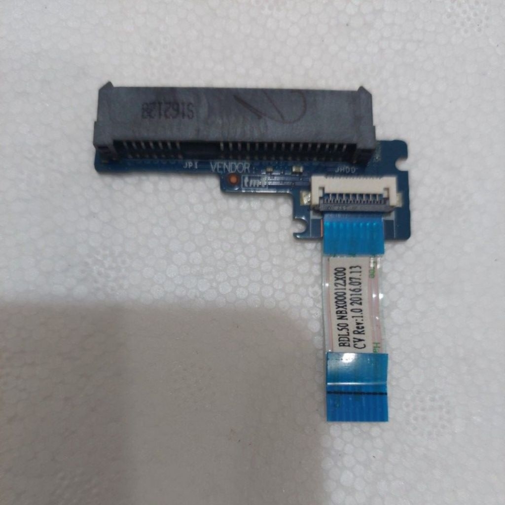 konektor harddisk HP15-ba026AX Converter hdd