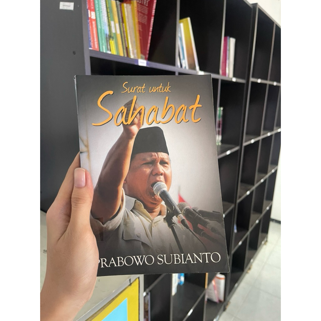 BUKU SURAT UNTUK SAHABAT (Best Seller)