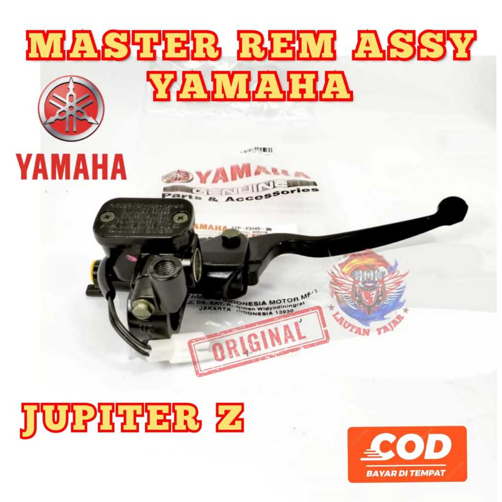 MASTER REM DEPAN ASSY JUPITER Z JUPITER ROBOT  MASTER REM 5TP ASLI ORIGINAL  YAMAHA