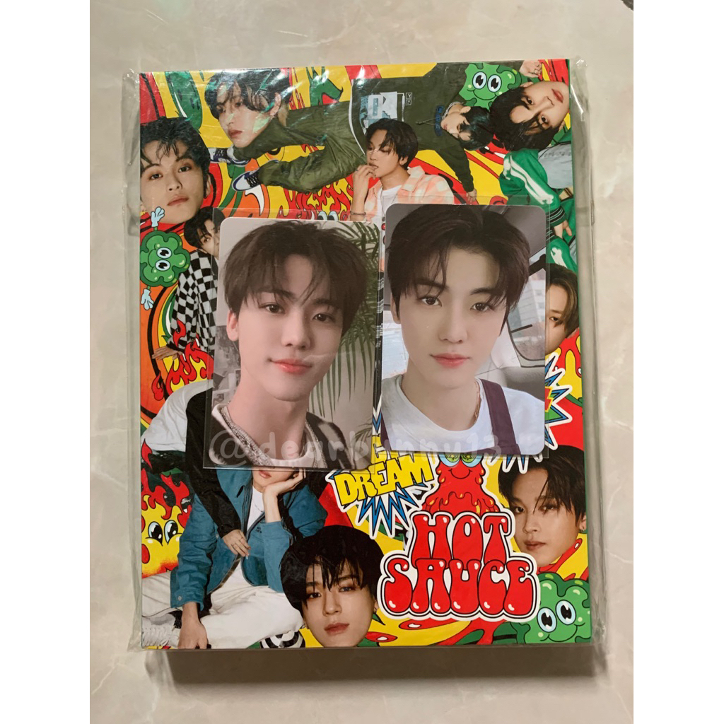 Unsealed album hot sauce nct dream