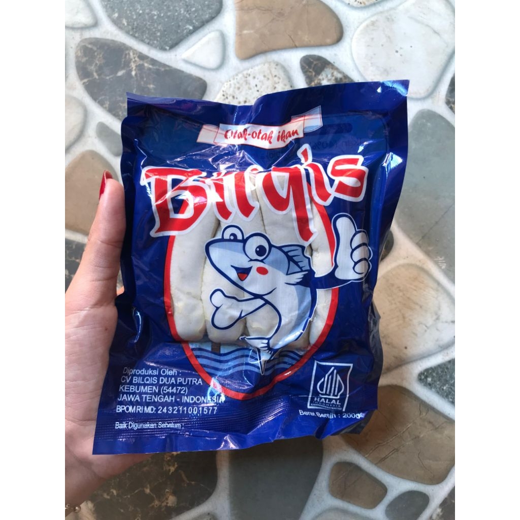 Otak Otak Ikan Tengiri/ Otak Otak Bilqis