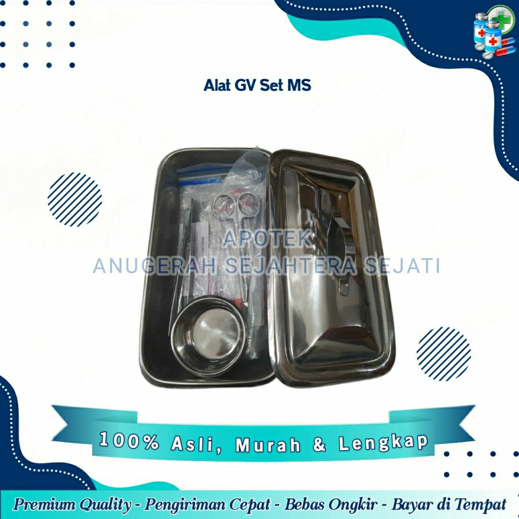 Alat GV Set MS