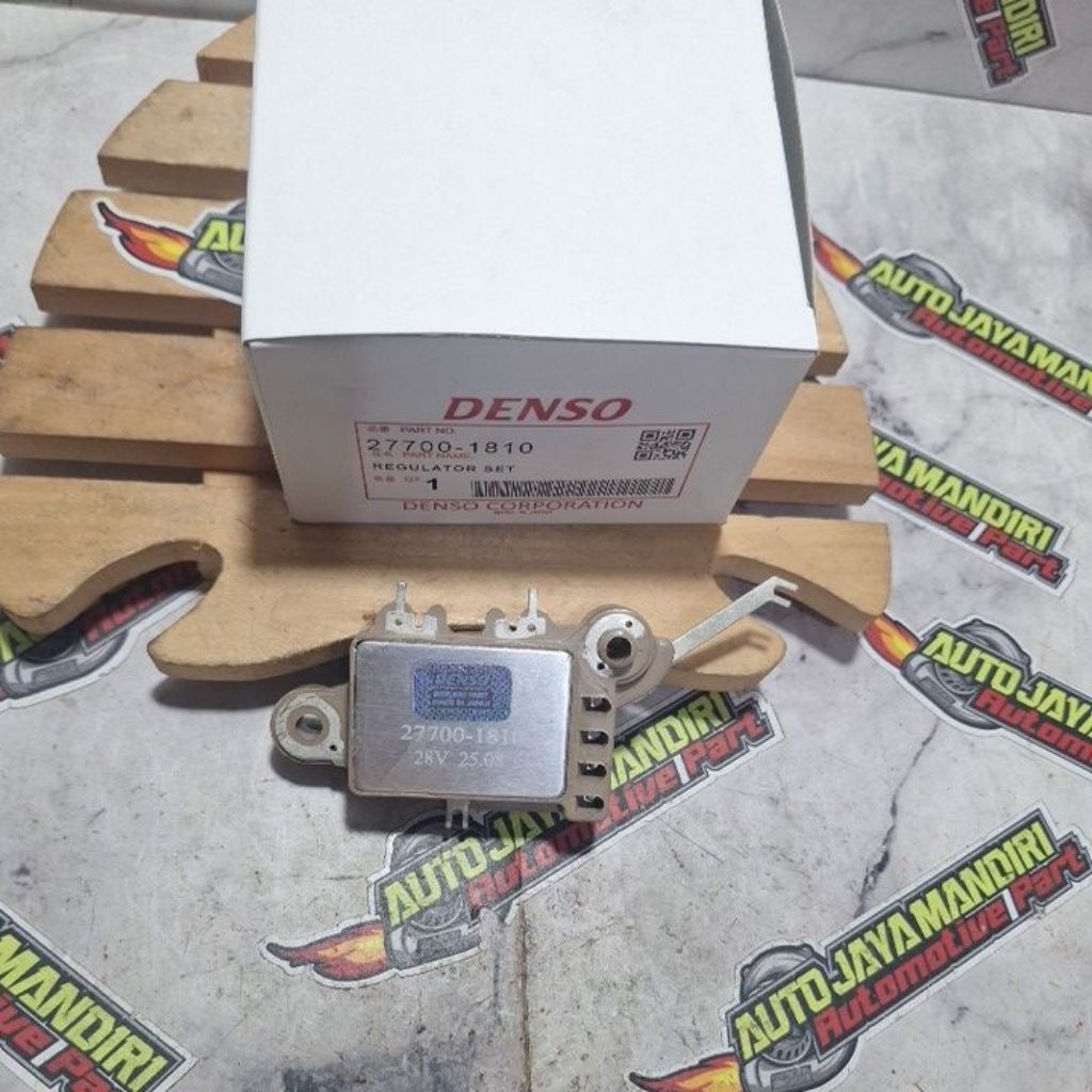 Ic regulator ic alternator ic dinamo cas ampere Hino Lohan Tronton Lohan FM260ti Merk Denso