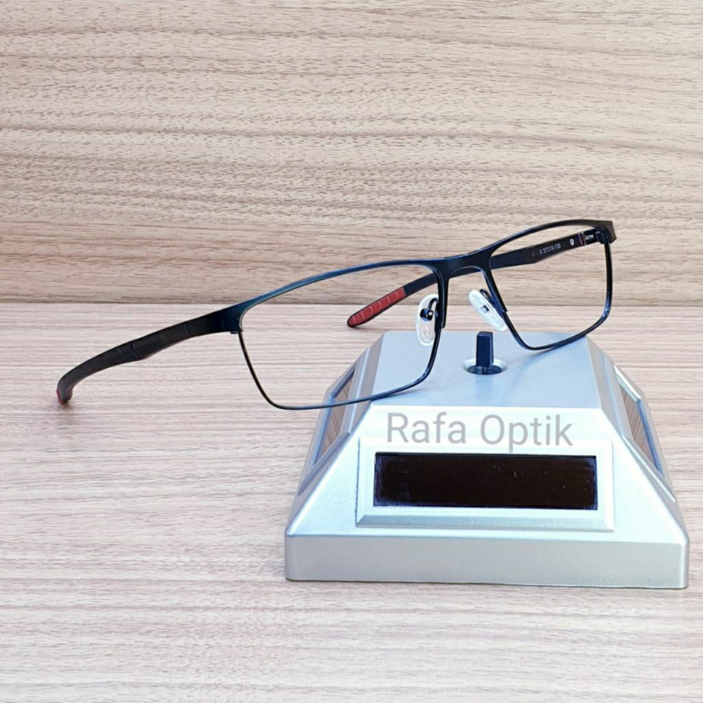 Kacamata Baca Jalan Progresif Lens Domas Crmc Blueray Photocromic Bluecromic