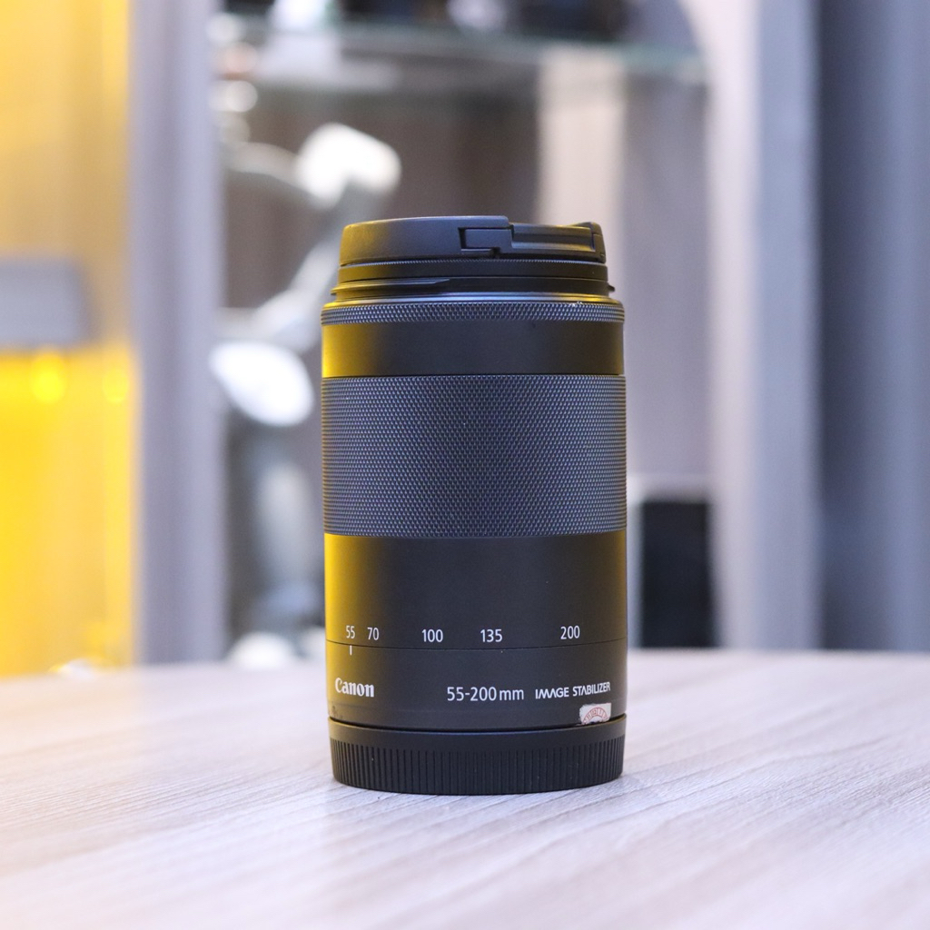 LENSA CANON EF-M 55-200MM FOR CANON EOS MIRLOLES