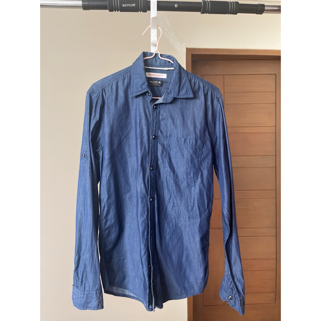 Kemeja Pria - JacknJones Vintage (preloved)