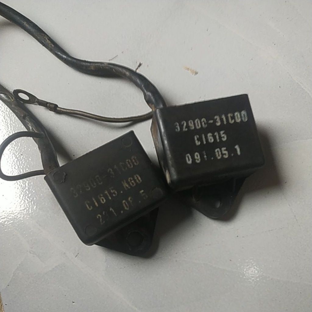 CDI KGD PUTIH RC110 CRYSTAL TORNADO RC 110 ORIGINAL