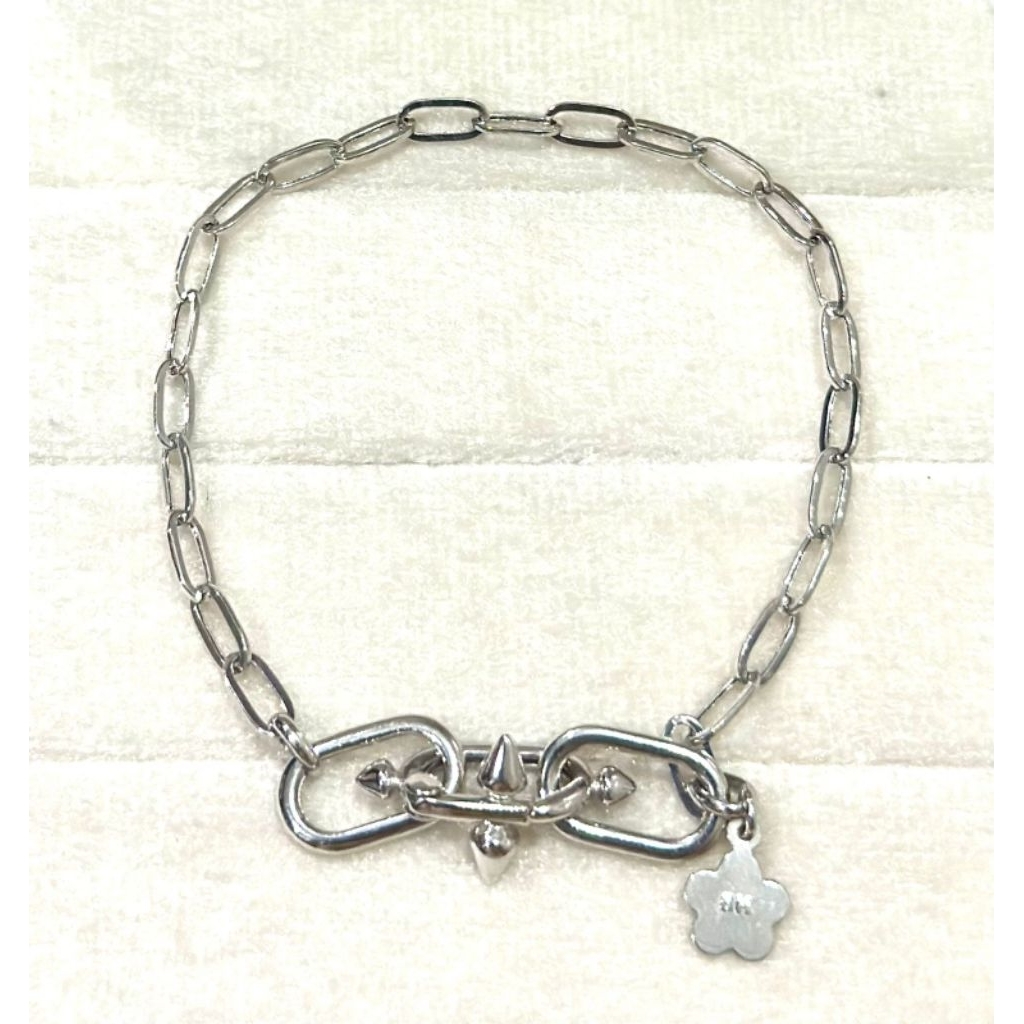Gelang Rantai Emas Putih NEW 8k