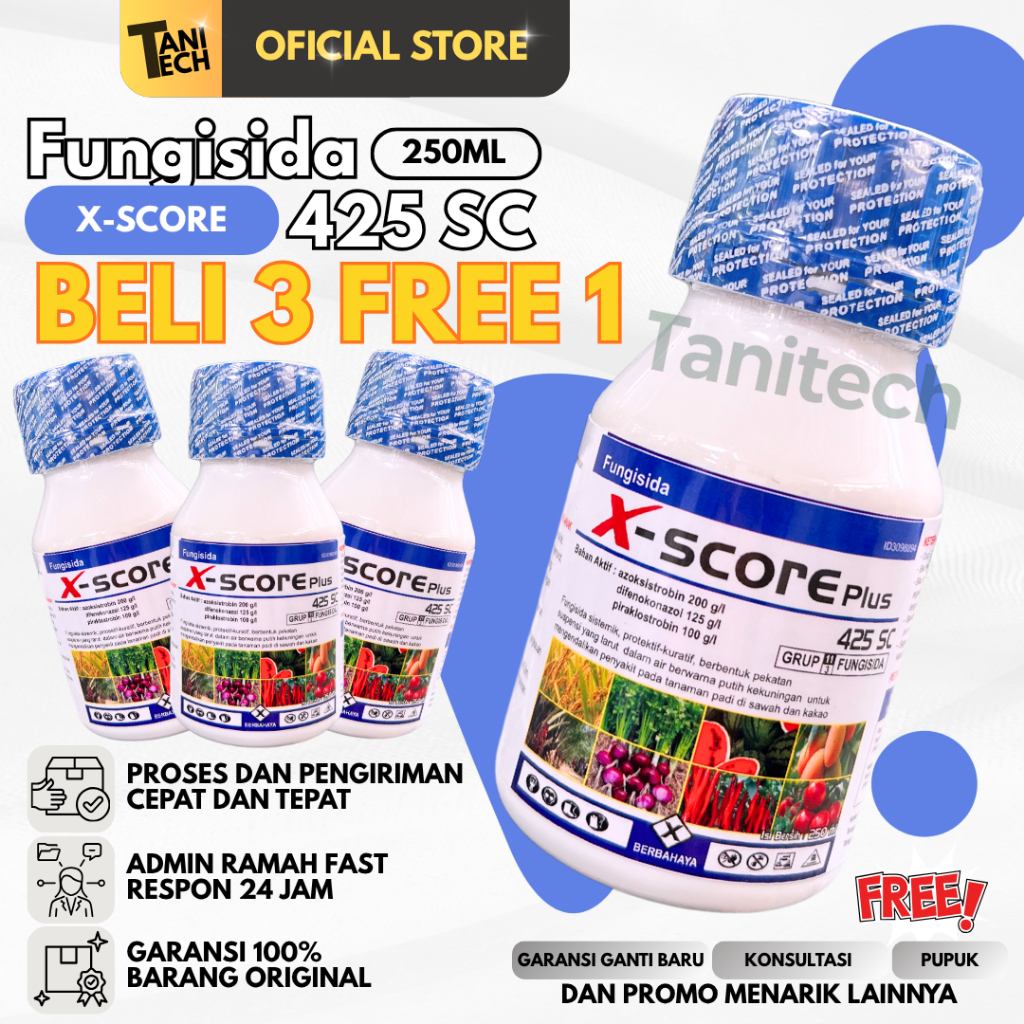 X-Score 425 SC Fungisida Sistemik Jamur Tanaman